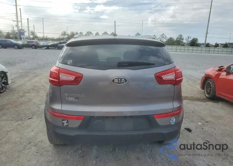 2011 Kia Sportage Lx z USA, uszkodzony, nr VIN KNDPB3A2XB7076684